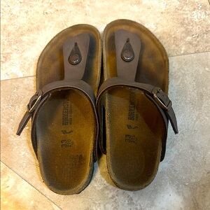 Kids authentic Birkenstocks